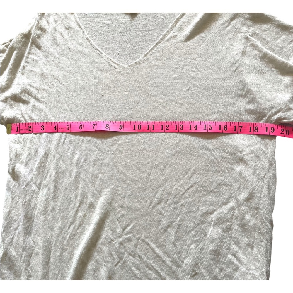 Eileen Fisher Linen Blend Tunic - Sz Medium - Picture 10 of 15
